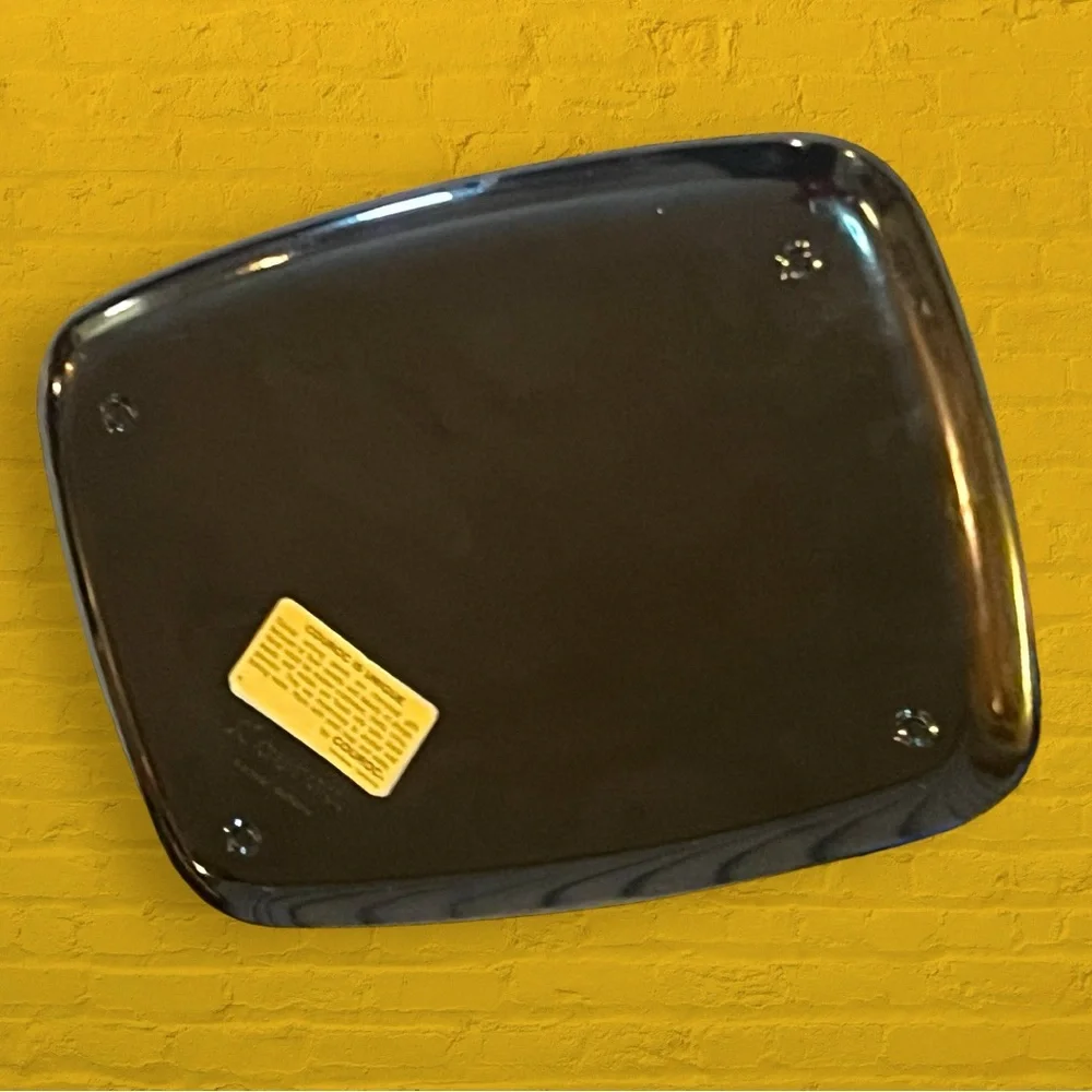 Vintage Black Tray Featuring Inlay Chickadee Birds | by Couroc Monterey - Picture 5 of 8